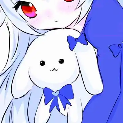  抱宠物带宠物可爱动漫情侣头像,抱宠物的情侣头像