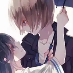  qq情侣头像一只手抓着一把黑色的雨伞这应该是女生的手求另一半