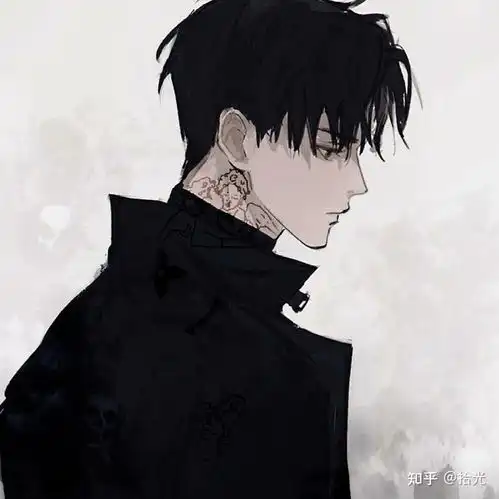  霸道总裁范头像霸道总裁头像男生动漫霸气男生图片动漫总裁小说里的霸道总裁从此有了脸