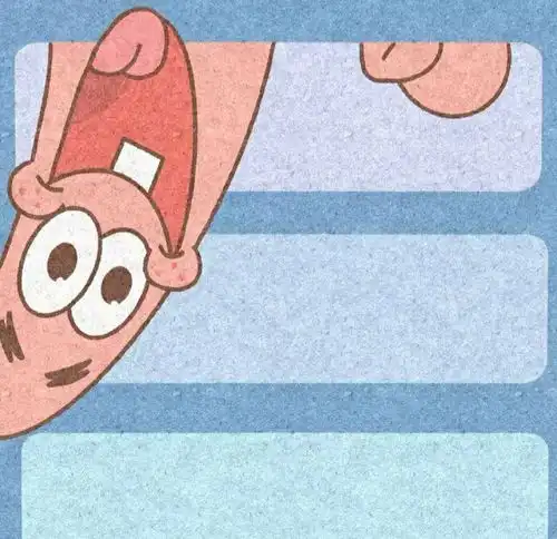  动漫情头和壁纸海绵宝宝和派大星