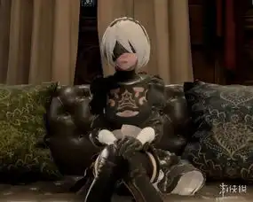  噬血代码2b小姐姐mod现可使用简直毫无违和感