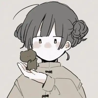  手绘动漫单人情头与其互为人间,不情侣头像我要个性网