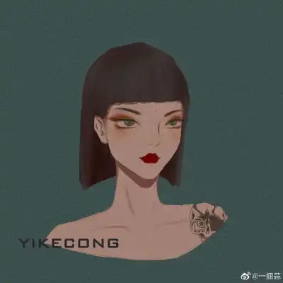 霸气冷艳女生动漫头像