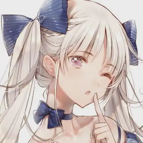  动漫头像向右或向左