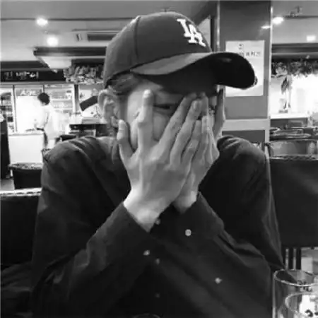  男生快手头像伤感图片,失去是我最难忘的