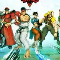  街霸人物头像微信头像图片大全