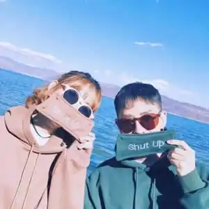  情侣头像小清新两人两张