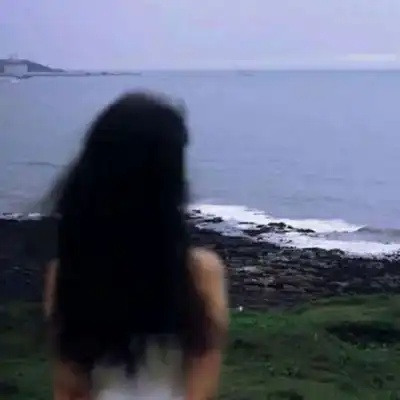  唯美真人情侣头像