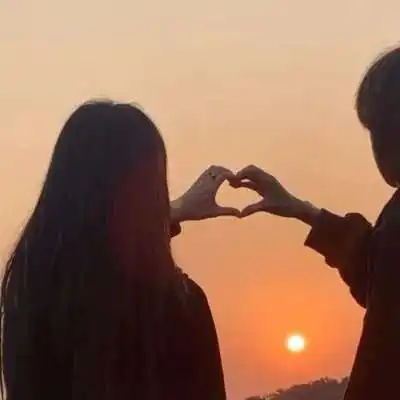 小众唯美情侣头像