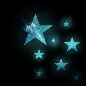  情侣头像月亮星星