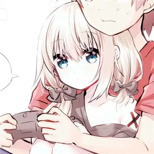  精选高清动漫情侣头像,2020和大家见面分享了