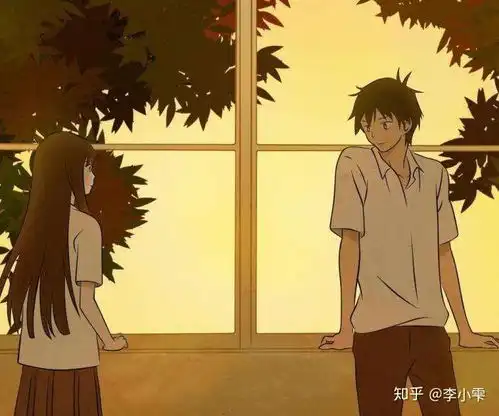 求问黑色长头发穿着蓝色校服带着红色蝴蝶结的漫画女主是哪部动漫里的人物
