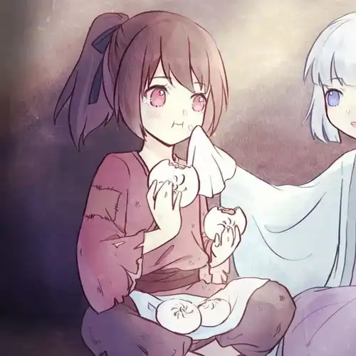  风灵玉秀同人动漫头像想借一缕清风追赶你和心动