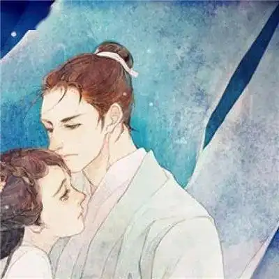  古风情侣壁纸始怜幽竹山窗下,不改清阴待我归