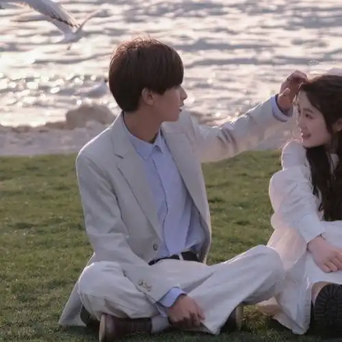  超甜小众情侣头像