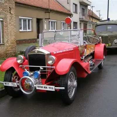  经典的复古轿车汽车qq微信头像图片