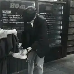  情侣头像高冷霸气黑白双人一对森林迷了路梦里失了心