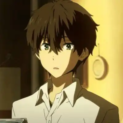  江孑冰菓动漫二次元男生头像折卡通动漫头像我要个性网