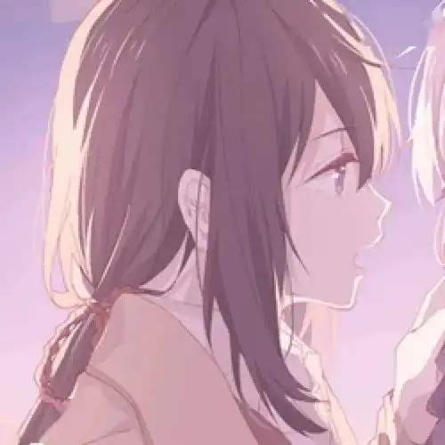  动漫头像丨情侣闺蜜头像