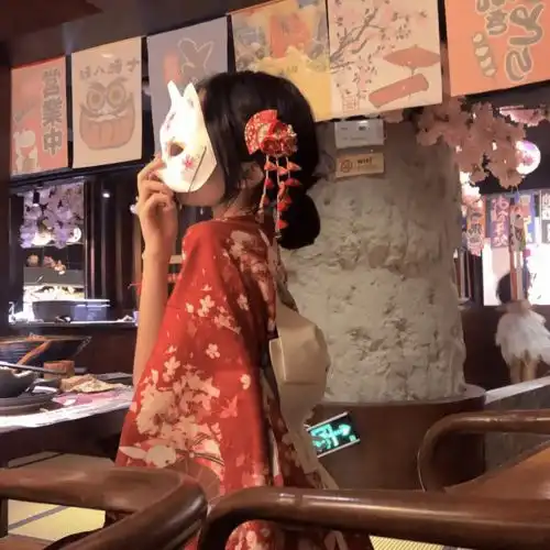 绘画作品超惊艳的一拨古风闺蜜头像