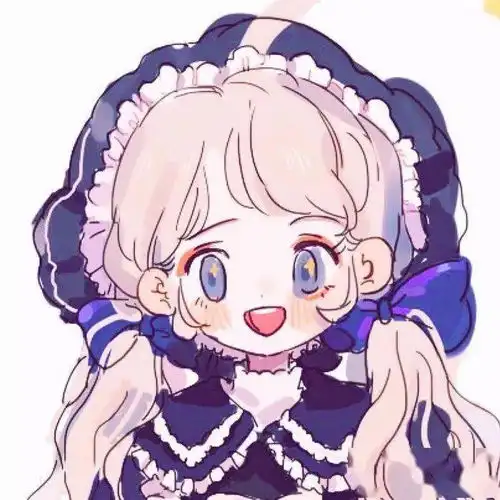 两个女孩的闺蜜头像