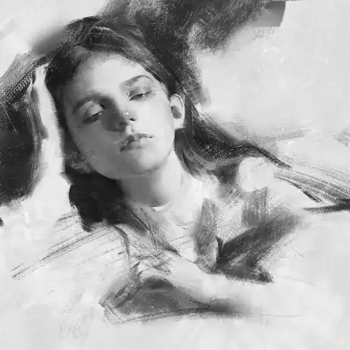  画中美女个个都是高颜值,让人有心动的感觉