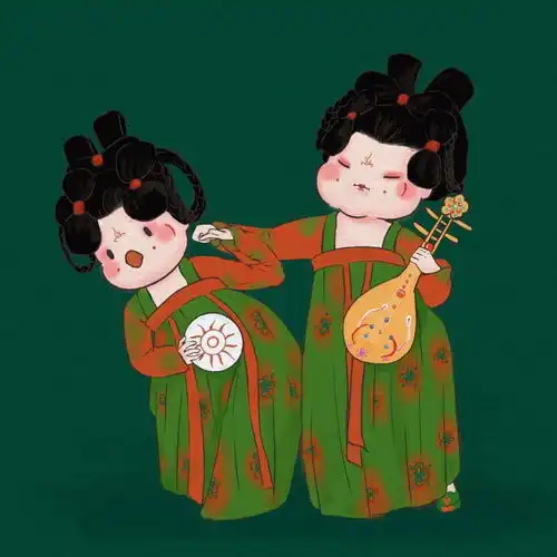  快来欣赏手绘版唐宫夜宴,你pick哪一幅