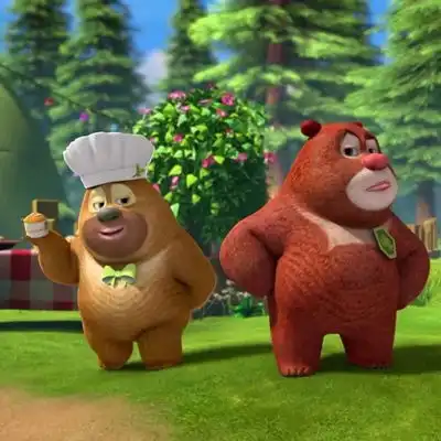  2023最新熊二可爱图片