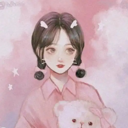 这两张图片里的女孩子是不是恋爱了