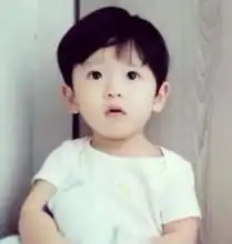  萌娃情侣头像一男一女