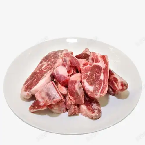  一盘羊肉高清素材平面电商创意素材png素材素材