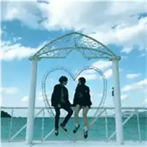  好看情侣头像干净意境唯美的相爱在天涯海角