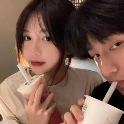  2023精致温柔情侣头像