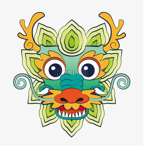  二月二龙抬头龙头素材图片免费下载千库网