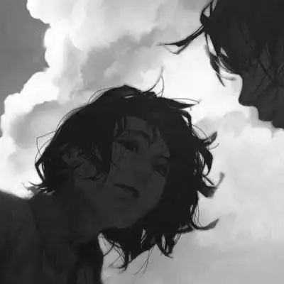  相爱的人最后在一起,萌萌哒的卡通情侣头像