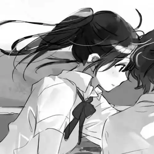  动漫真人情侣头像