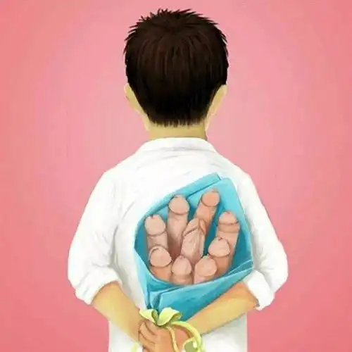  宝宝们情人节快乐