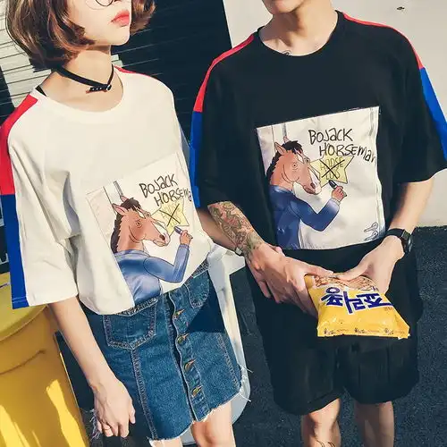  现在情侣装都太个性了,尤其是第23款太帅气