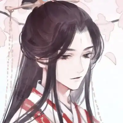  孤傲高冷男生头像动漫古风二次元头像古风男高冷