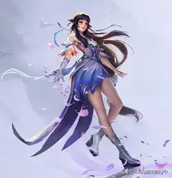  王者荣耀西施原画曝光,恬静素雅还可爱,这才是四大美女嘛