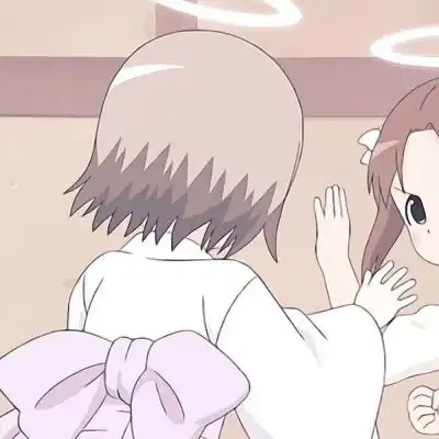 动漫闺蜜头像姐妹智障多年我不离不弃