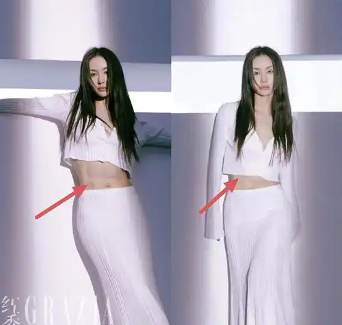  同样是封面刘亦菲杨颖黑白预告,王子文腹肌辛芷蕾8套高定