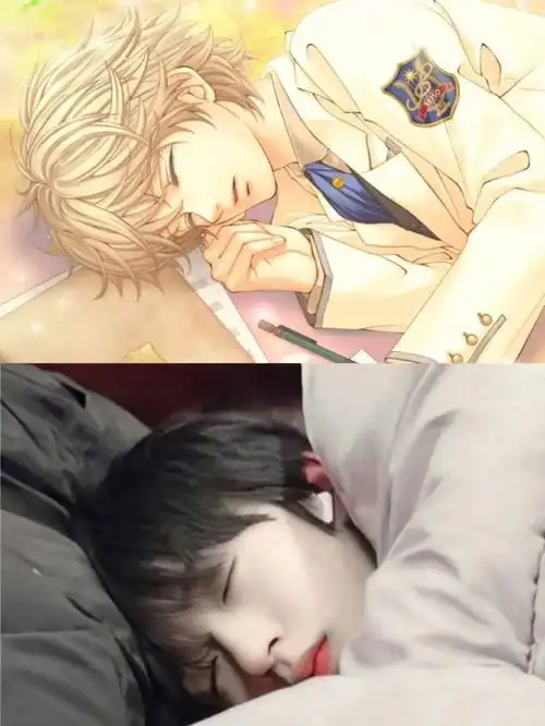  时代少年团贺峻霖那些舍不得的动漫头像