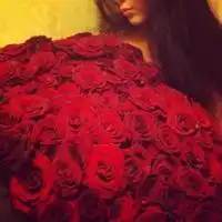  月下听花微信女生头像微信头像图片大全