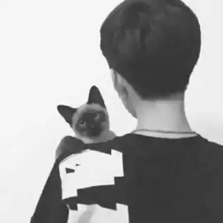  2020最新个性好看背影微信情侣头像一男一女