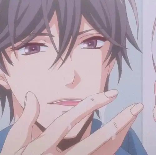  超级可爱的动漫情侣头像入目无别人四下皆是你