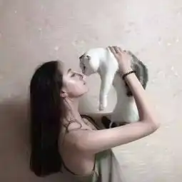  青春最潮流的情侣头像帅气一男一女搞怪有活力的情侣头像一对