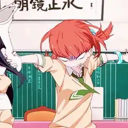  动漫卡通搞怪女生闺密姐妹头像