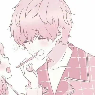  好看的情侣动漫头像一对两张命中有你今生无憾