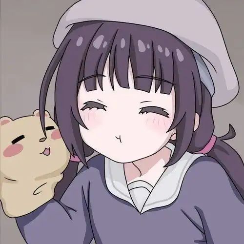 动漫头像丨三人闺蜜头像